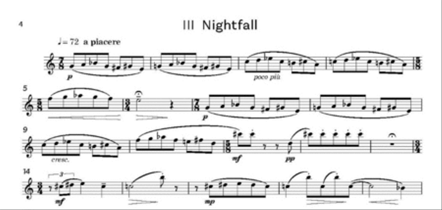 Summer's Lease Summer's Lease Oboe Solo scores gallery preview page 4