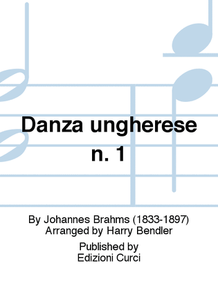 Book cover for Danza ungherese n. 1