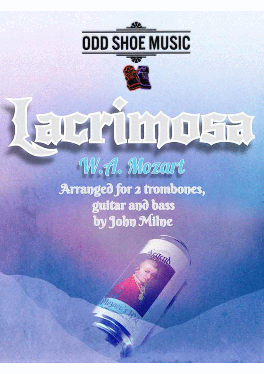 Lacrimosa String Duet scores gallery preview page 1