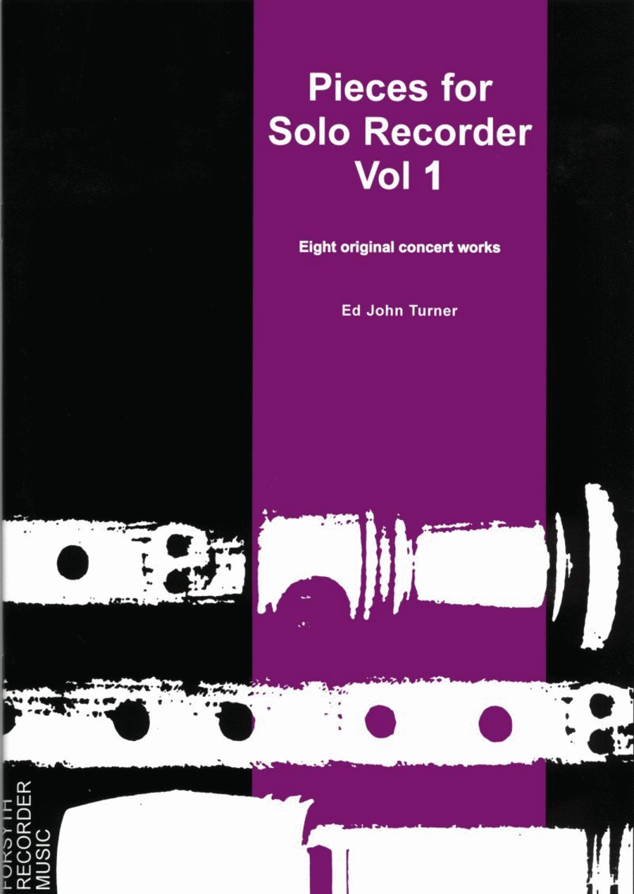 Vol.1 Pieces for Solo Recorder