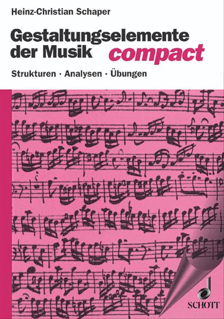 Schaper Music Theory Gestaltun School and Community scores gallery preview page 1