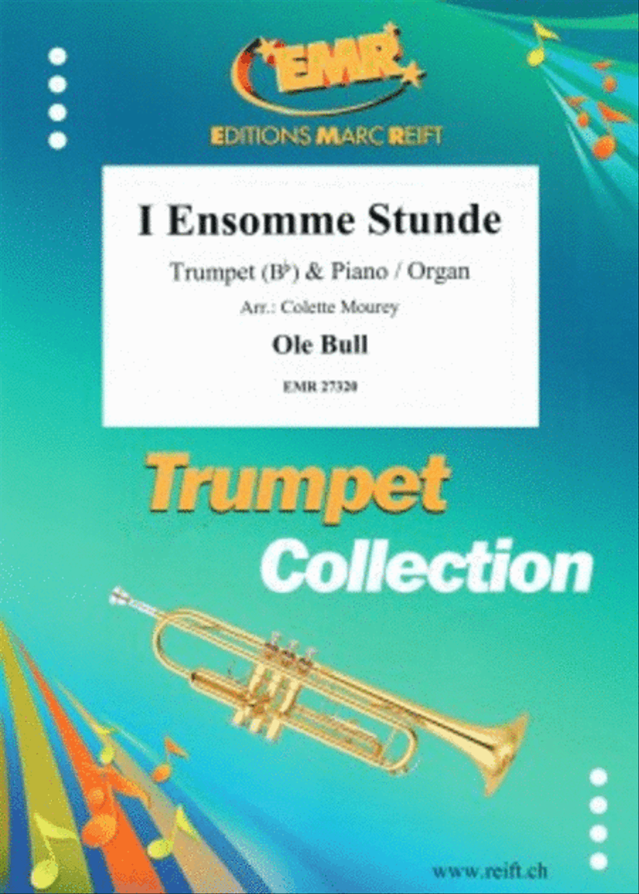 I Ensomme Stunde I Ensomme Stunde Trumpet Solo scores gallery preview page 1