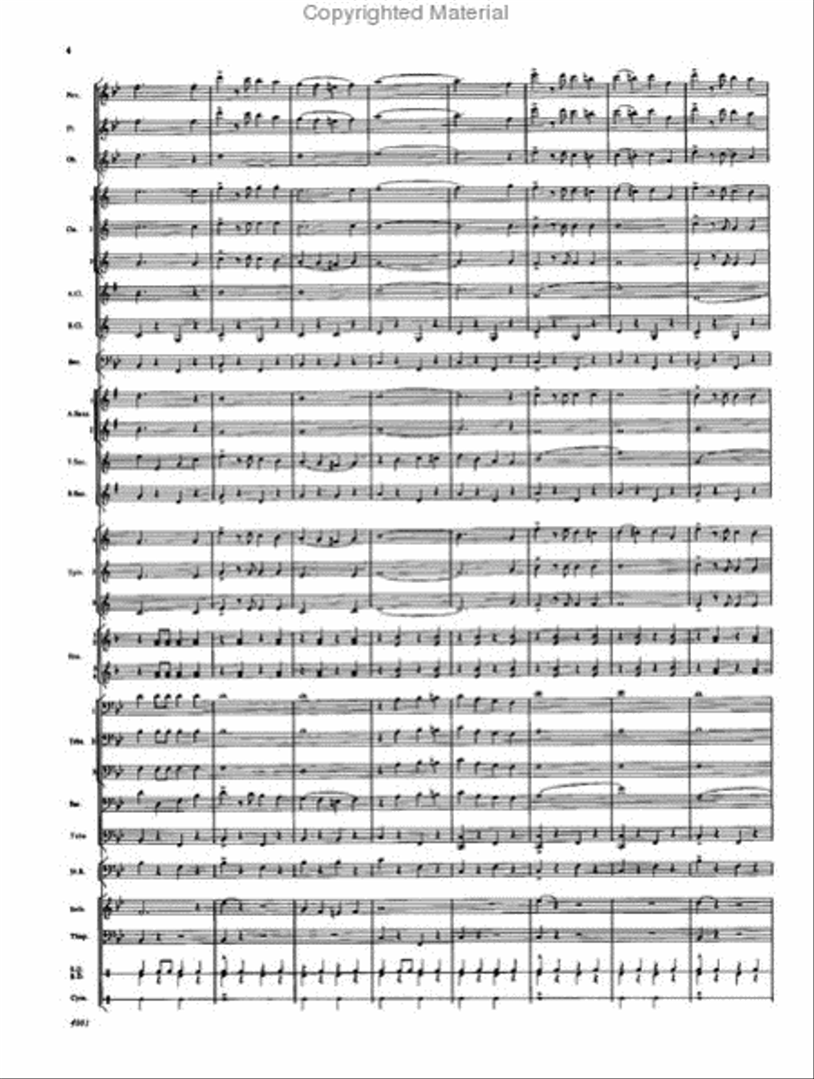 United Nations United Nations Concert Band scores gallery preview page 3