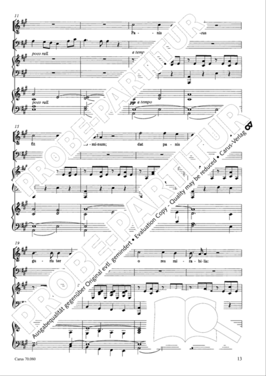 Five Short Sacred Compositions (Funf kleinere Kirchenwerke) Score scores gallery preview page 27