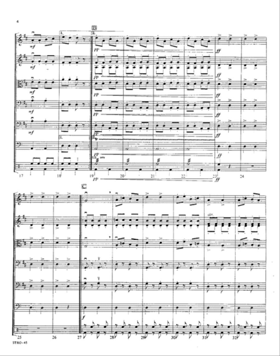 Orpheus in the Underworld: Finale Orchestra scores gallery preview page 3