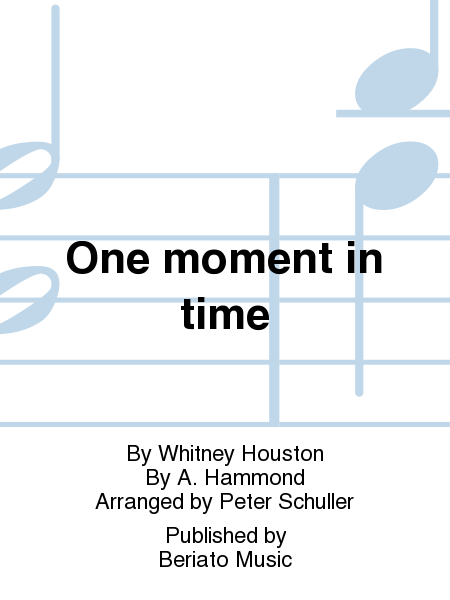 One moment in time image number null