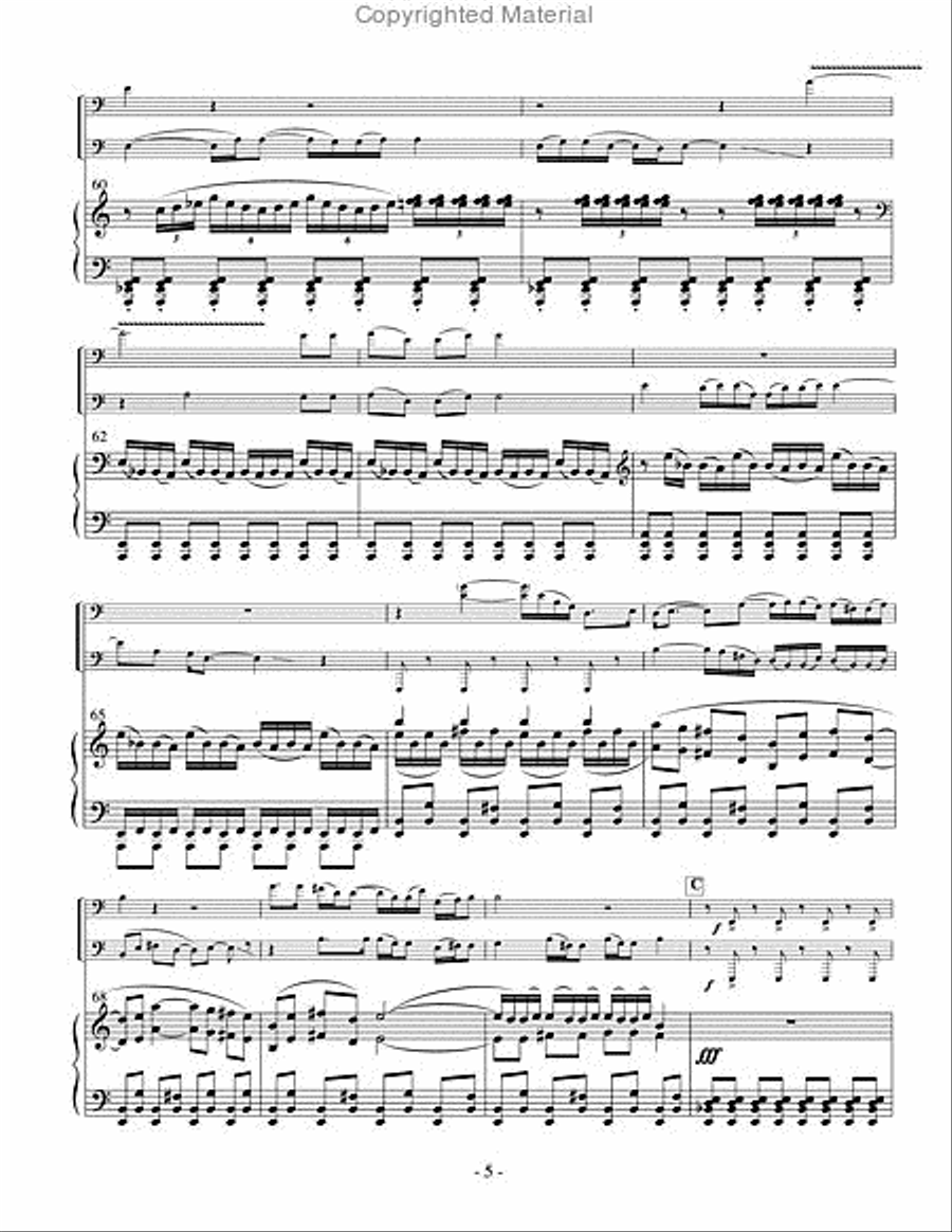 Requiem for Wounded Knee Requiem for Wounded Knee Tuba scores gallery preview page 10