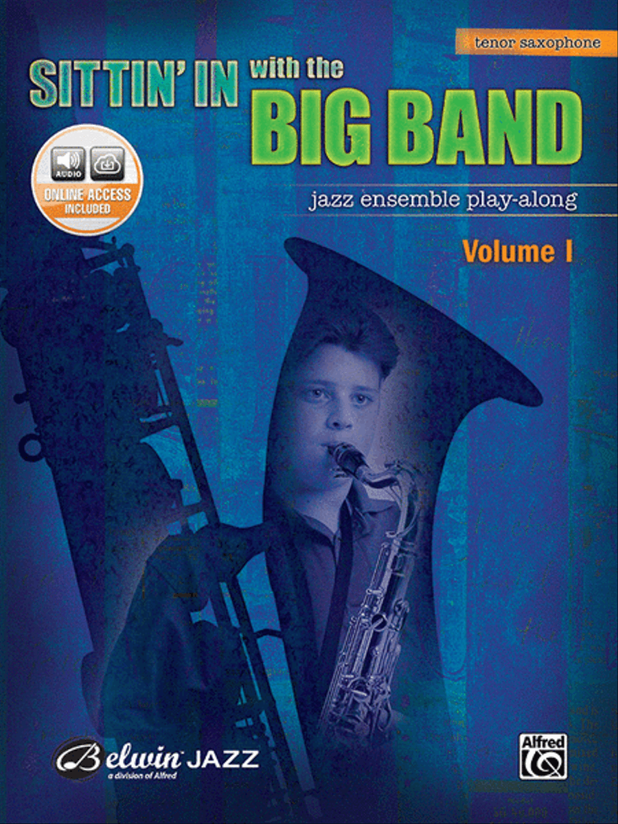 Sittin' In with the Big Band, Volume 1 Big Band scores gallery preview page 1