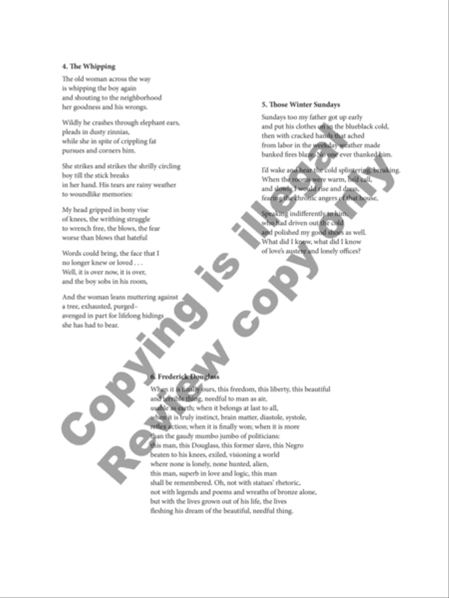 Songs for Baritone, Volume 1 Baritone Voice scores gallery preview page 5