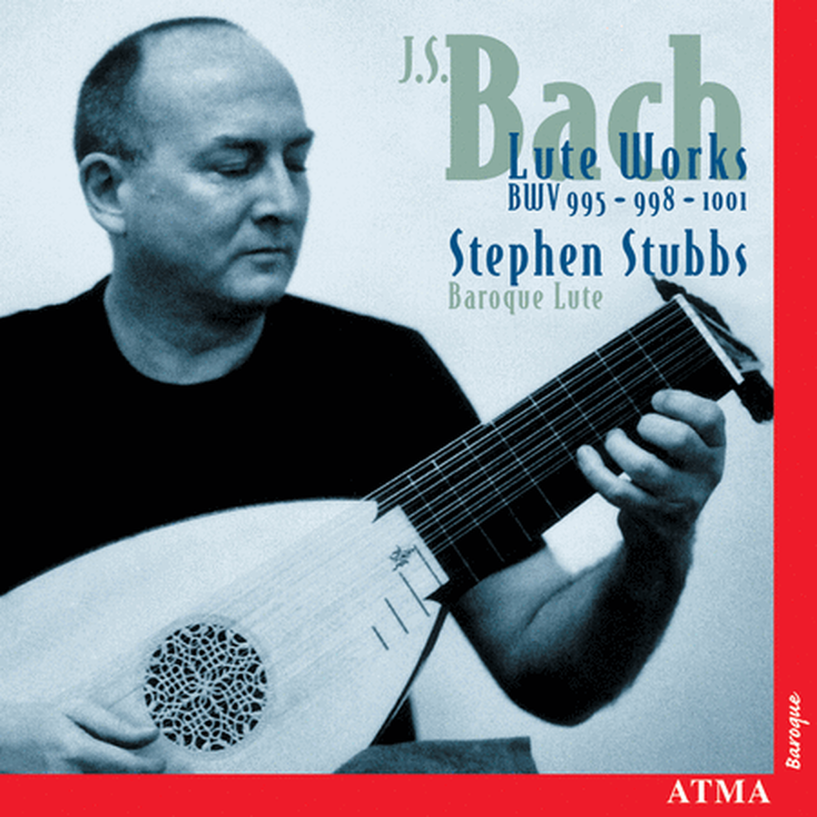 Bach: Lute Works BWV 995 998