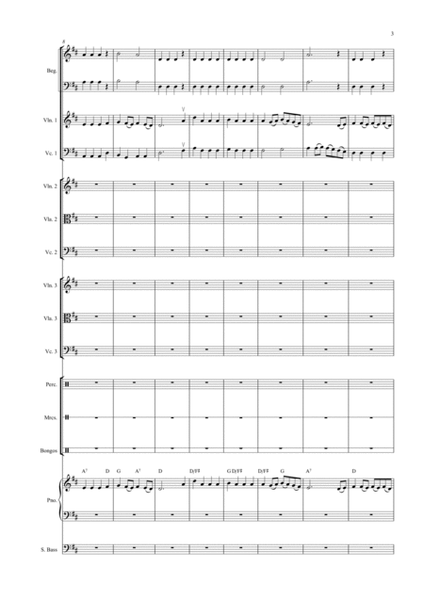 Variations on Peasant Cantata / Bondekantaten image number null