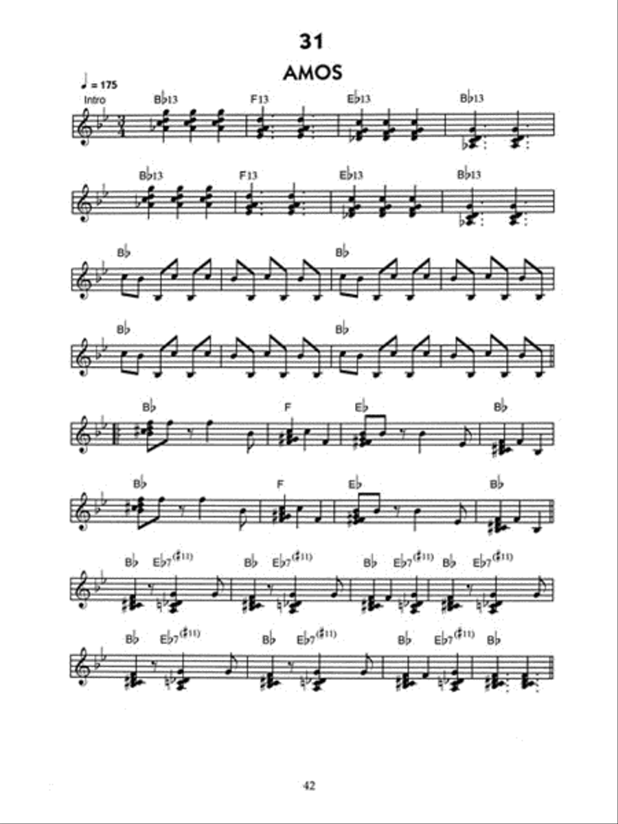 Sight Reading for Mallets Percussion scores gallery preview page 5