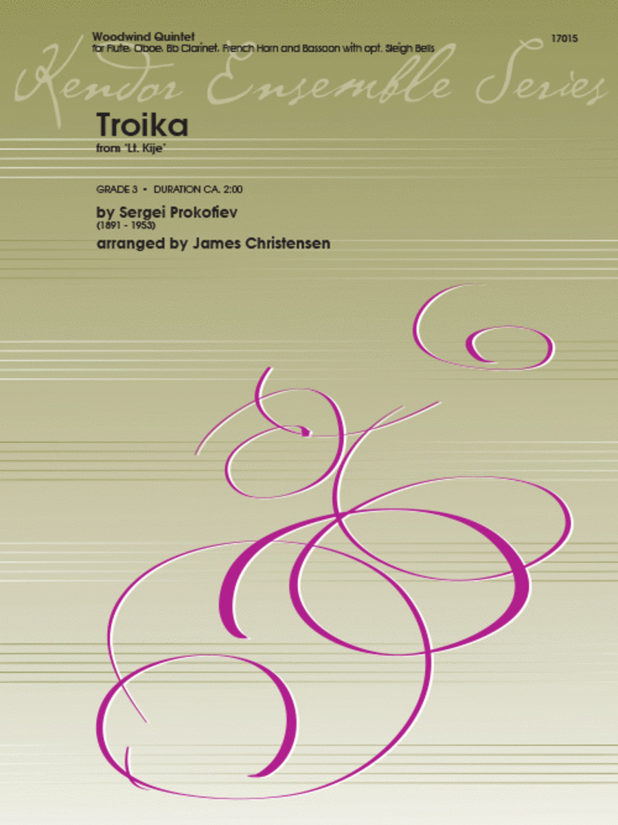 Sergei Prokofiev: Troika