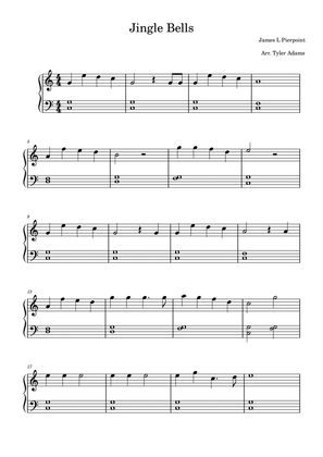 Jingle Bells (Easy Piano)