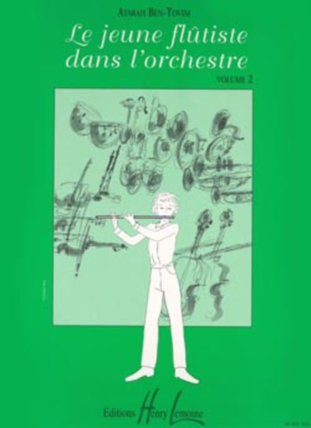 Jeune flutiste dans l'orchestre - Volume 2