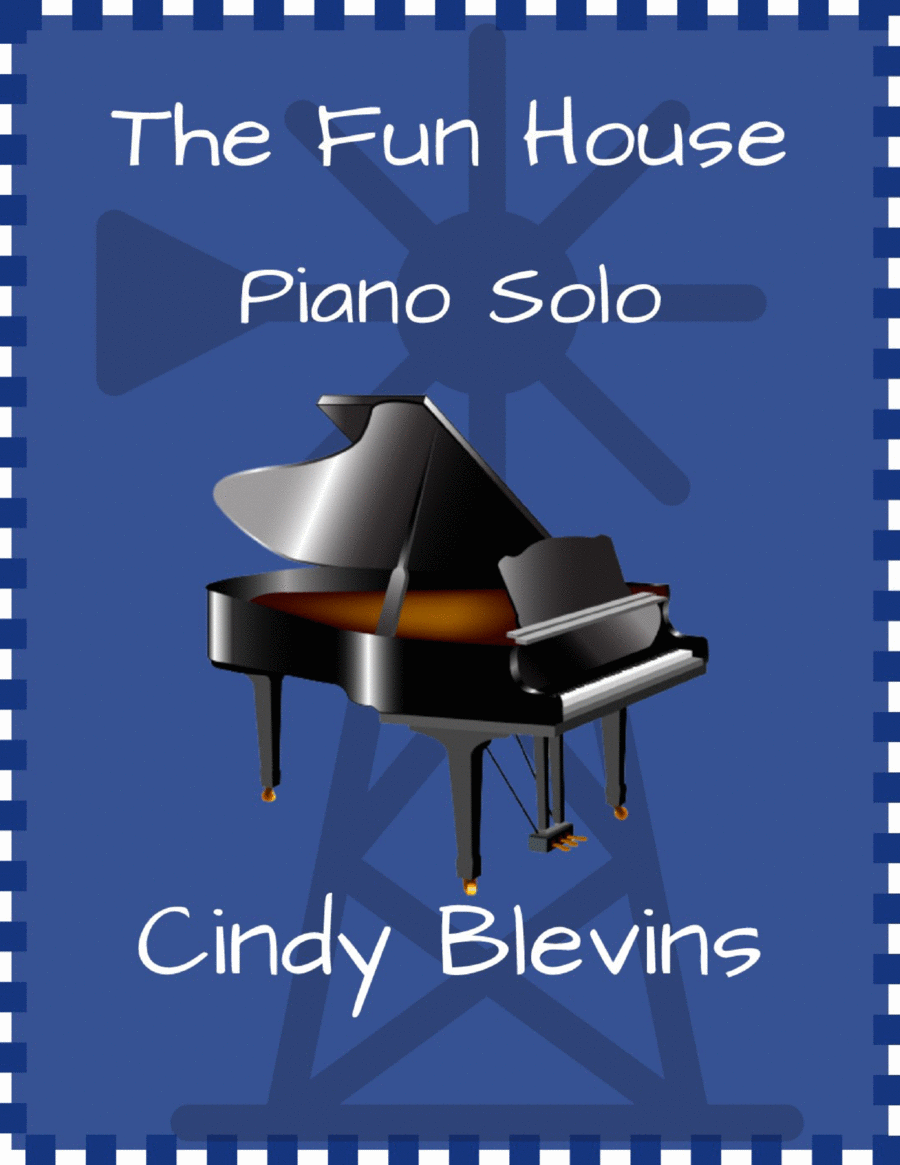 The Fun House, original piano solo Piano Solo scores gallery preview page 1