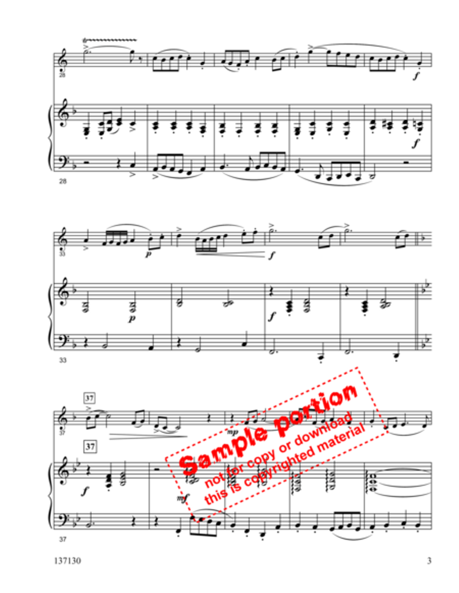 Arise, My Soul Arise Arise, My Soul Arise Horn Solo scores gallery preview page 3
