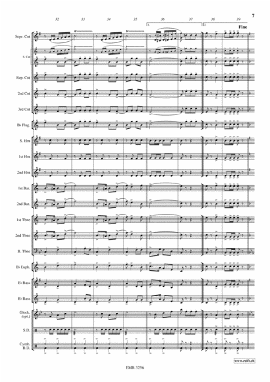 First Steps Brass Band scores gallery preview page 8