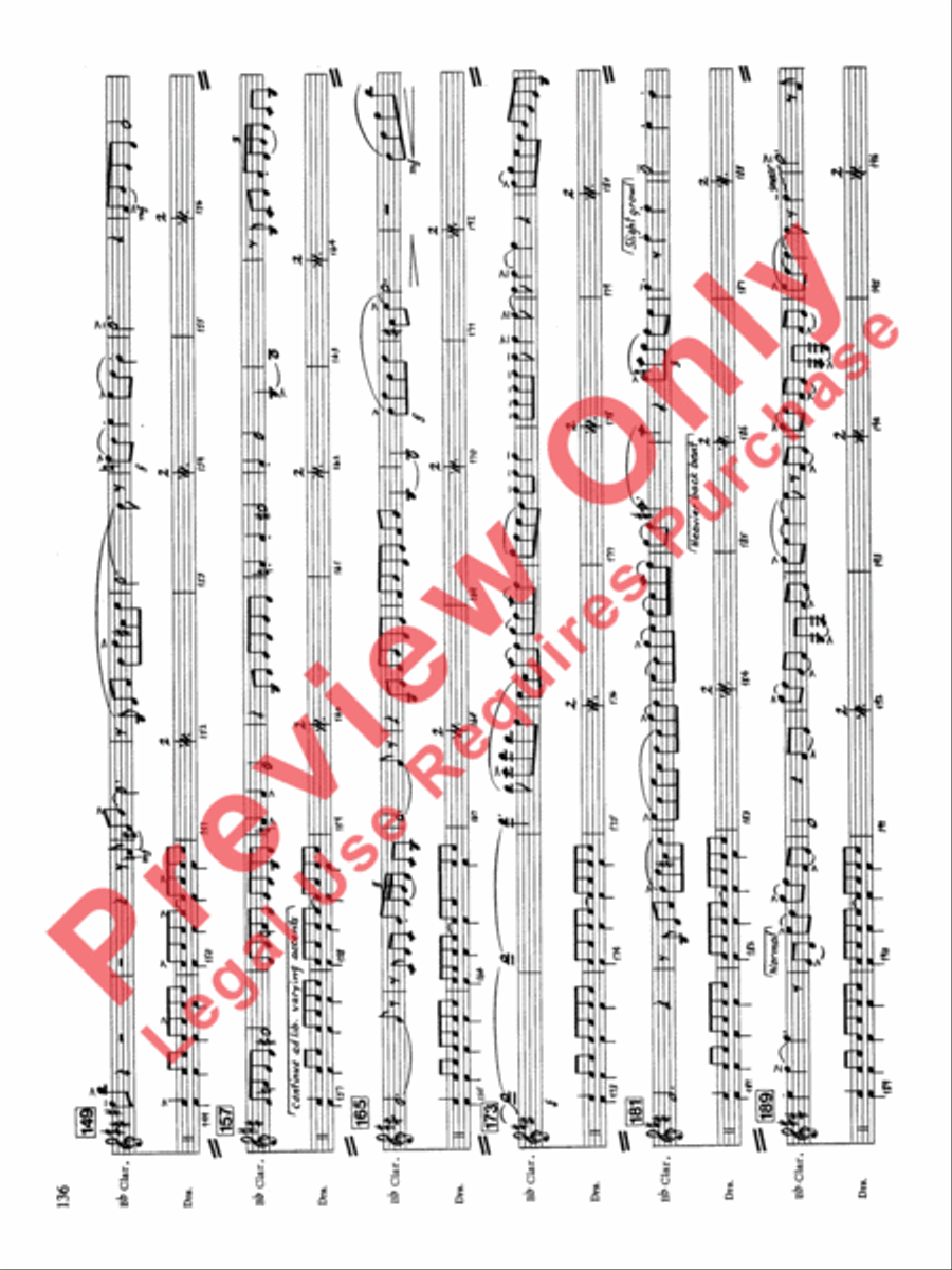 Original Big Band Sounds Big Band scores gallery preview page 137