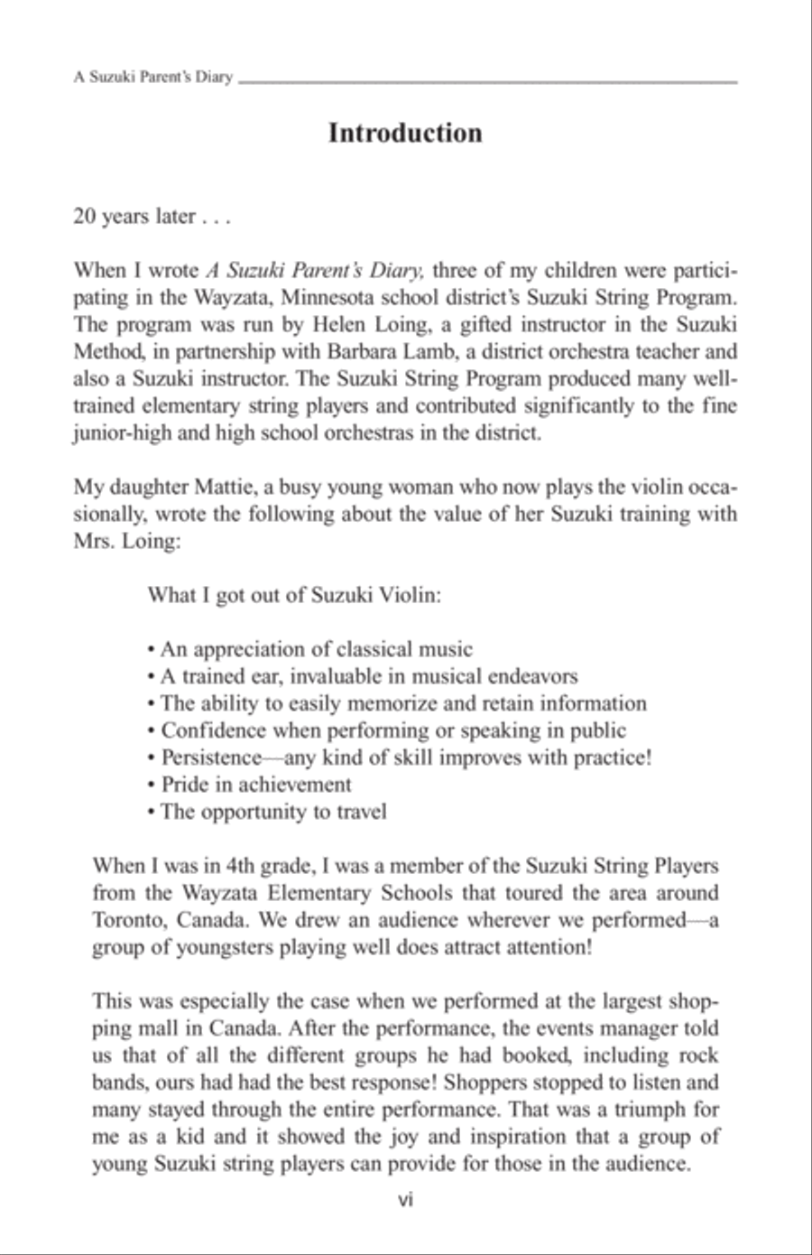 A Suzuki Parent's Diary, or How I Survived My First 10,000 Twinkles Collection / Songbook scores gallery preview page 13