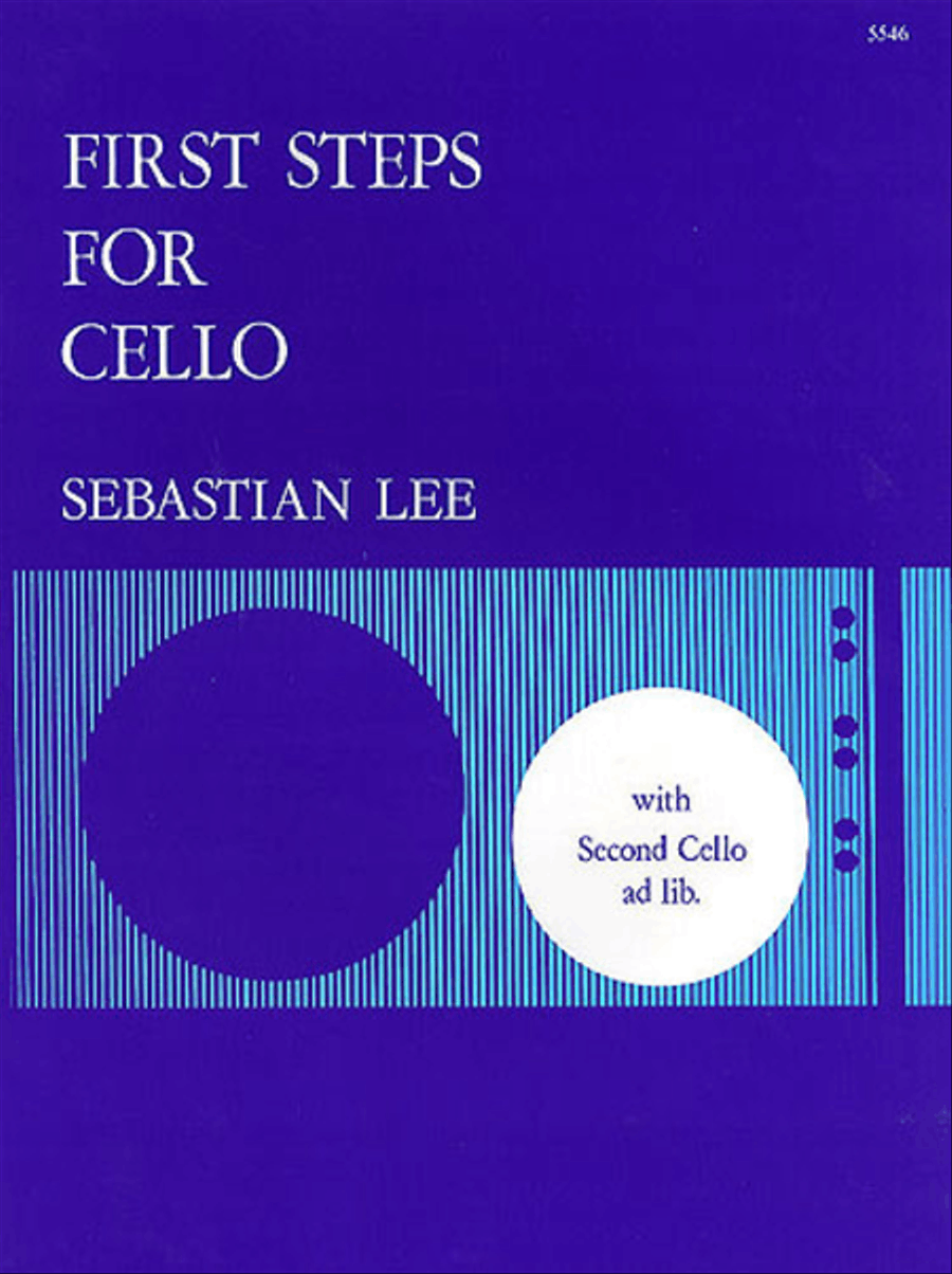 First Steps for One or Two Cellos, Op. 101 Cello scores gallery preview page 1