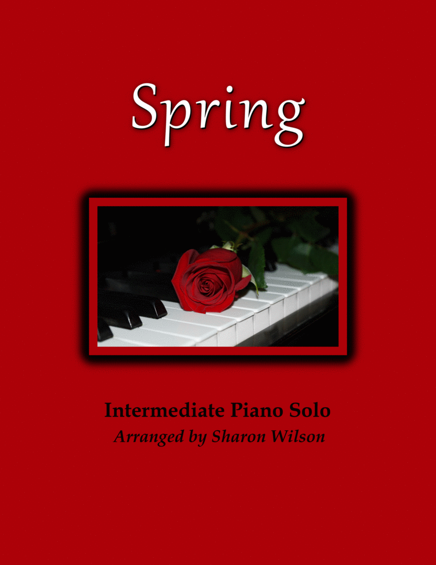 Spring (Allegretto from Songs Without Words) Piano Method scores gallery preview page 1