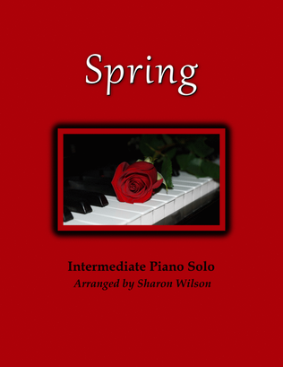 Book cover for Spring (Allegretto from Songs Without Words)