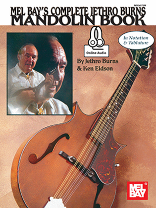 Book cover for Complete Jethro Burns Mandolin