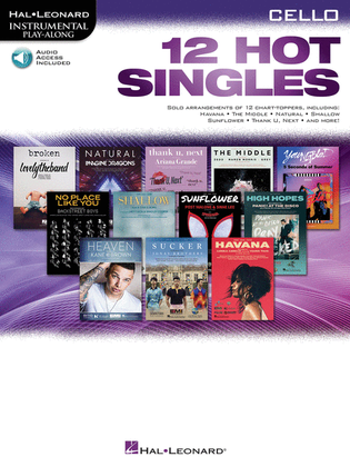Book cover for 12 Hot Singles