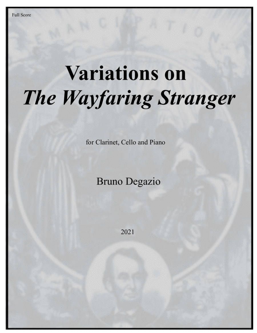 Variation on The Wayfaring Stranger image number null