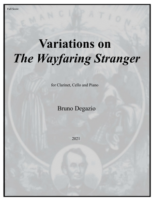 Variation on The Wayfaring Stranger