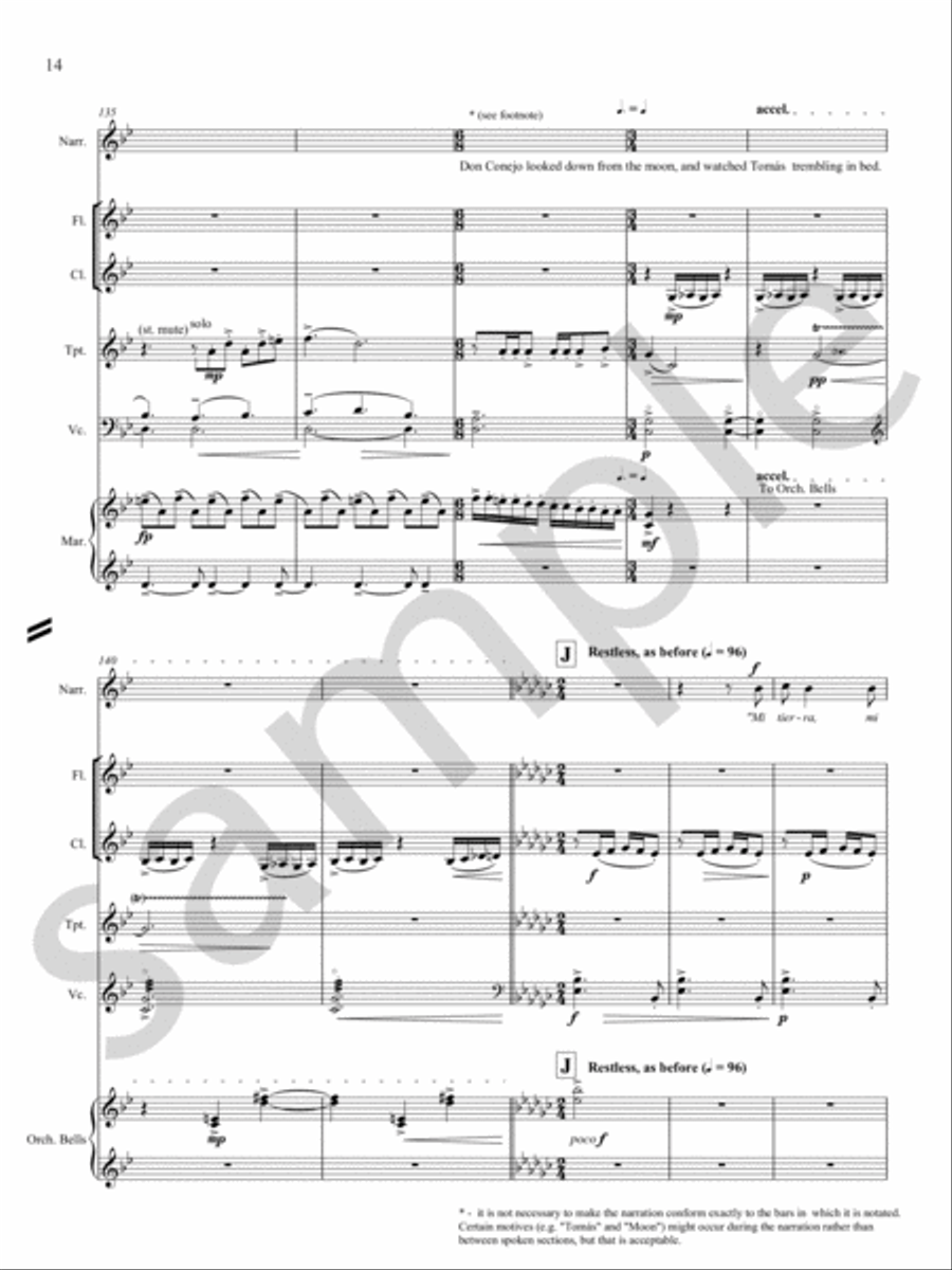 The Need To See Chamber Music scores gallery preview page 15