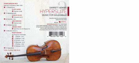 Hypersuite - Music for Solo Cello