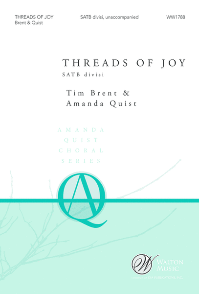 Threads of Joy (SATB) image number null