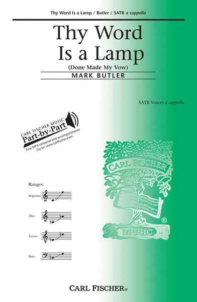 Thy Word Is A Lamp image number null