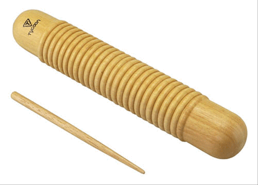Wooden Guiro Percussion scores gallery preview page 2