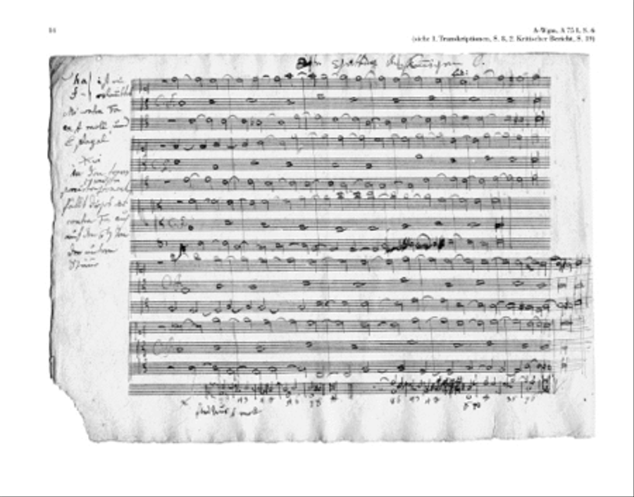 Composition Studies: Joseph Haydn, Johann Georg Albrechtsberter and Antonio Salieri Critical Reports scores gallery preview page 7