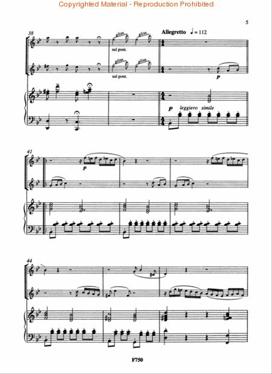 Comic Cat Duet String Duet scores gallery preview page 2