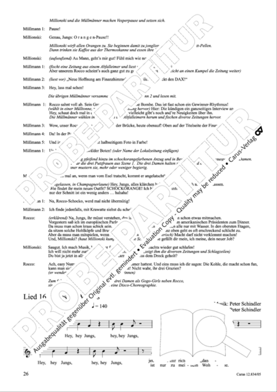 Schockorange Choir scores gallery preview page 27