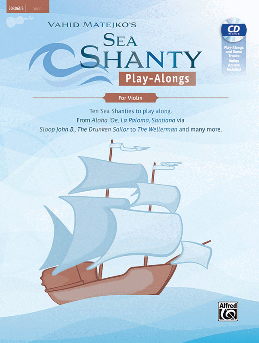 Sea Shanty Play-Alongs for Violin