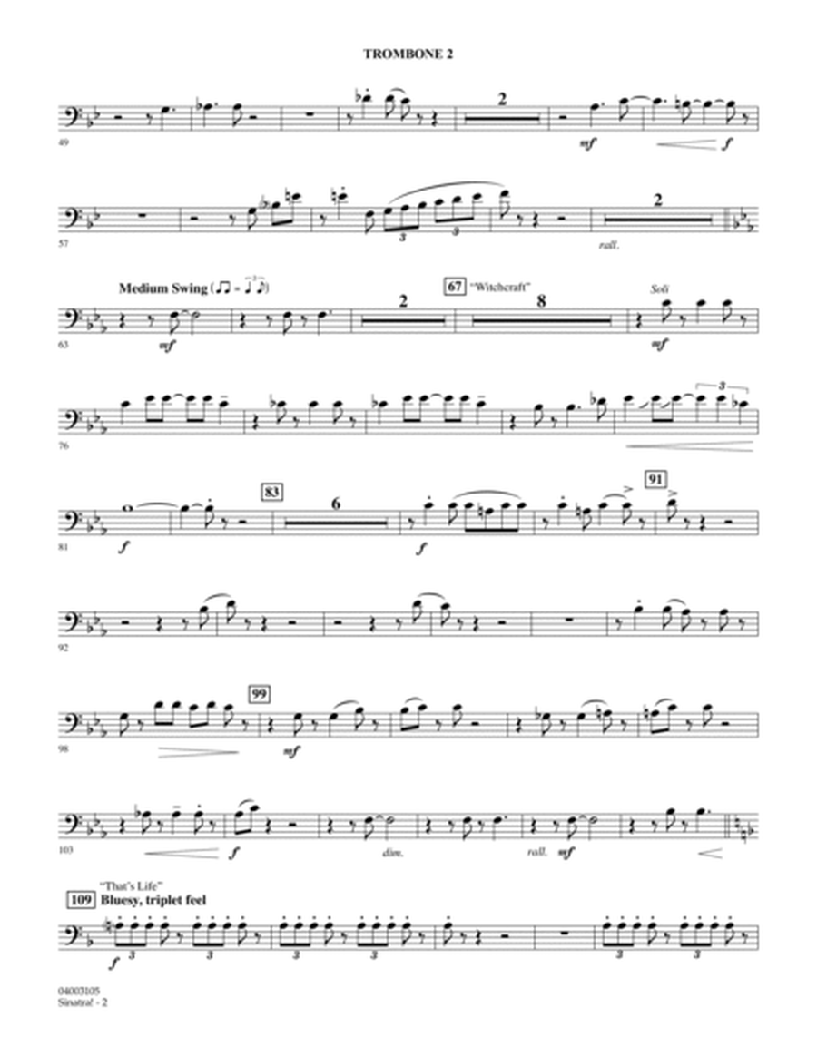 Sinatra! - Trombone 2