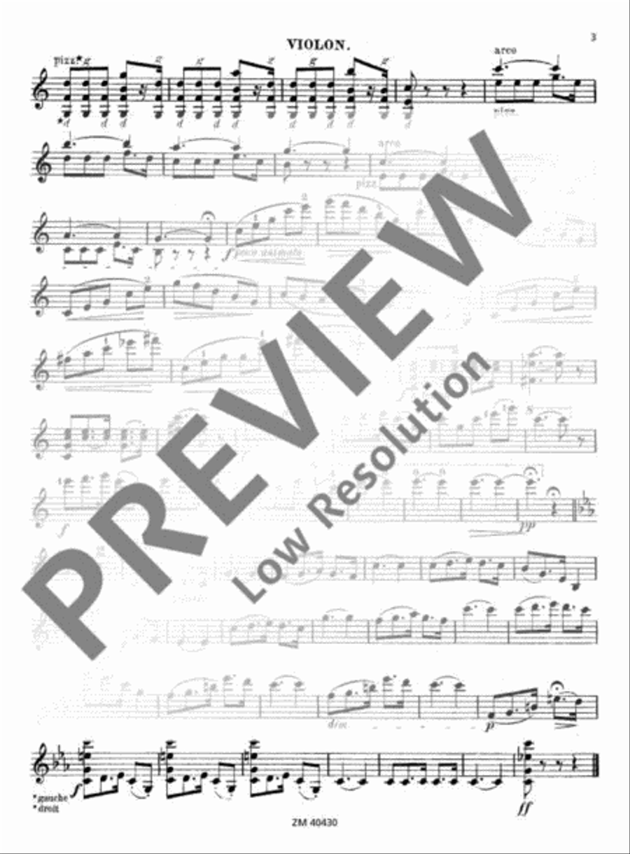 Miramar Violin Solo scores gallery preview page 11