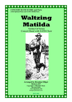 Waltzing Matilda - Concert Band with SATB Choir