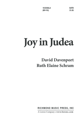 Book cover for Joy in Judea