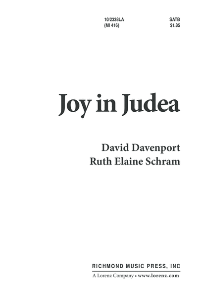 Joy in Judea image number null