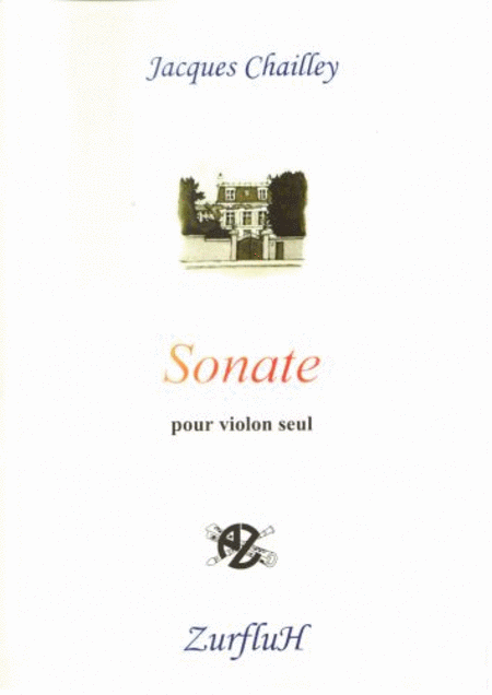 Sonate Pour Violon Seul