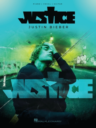 Book cover for Justin Bieber – Justice