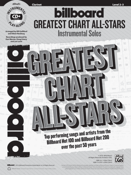 Billboard Greatest Chart All-Stars Instrumental Solos image number null
