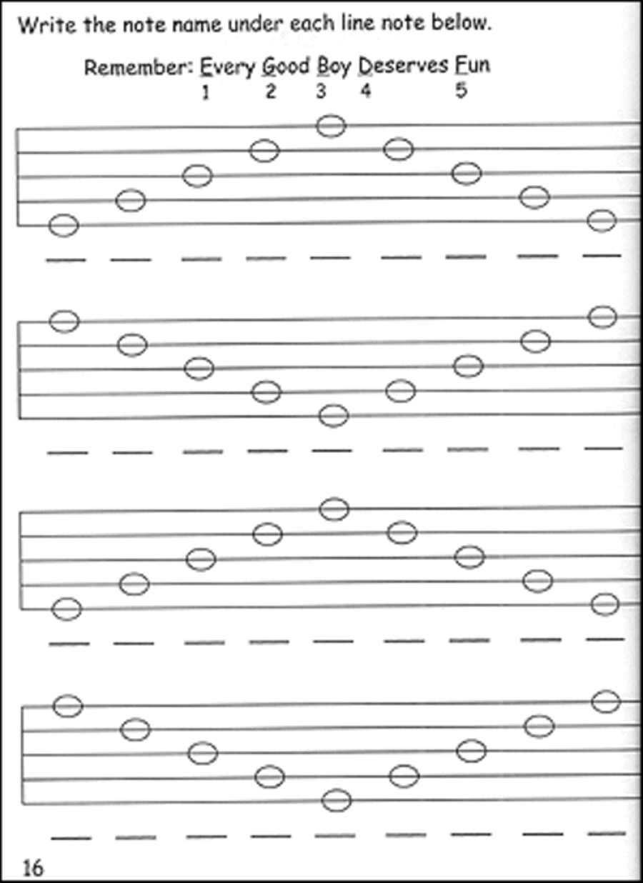 Beginner Violin Theory for Children, Book Two Violin scores gallery preview page 3