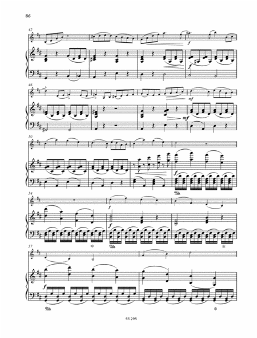 Concerto B minor, Op. 35 Violin Solo scores gallery preview page 3